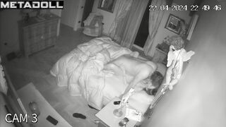 Old Irish brunette mature wife gets cum inside her pussy live HD