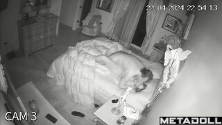 Old Irish brunette mature wife gets cum inside her pussy live HD