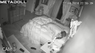 Old Irish brunette mature wife gets cum inside her pussy live HD