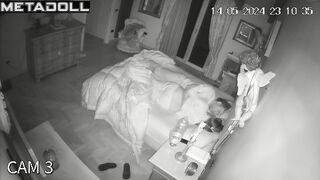 Amazing ass Dutch brunette mom forces her husband to fuck