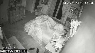 Amazing ass Dutch brunette mom forces her husband to fuck