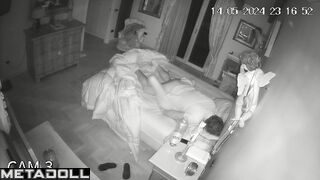 Amazing ass Dutch brunette mom forces her husband to fuck
