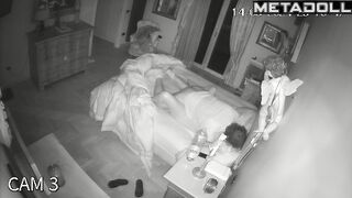Amazing ass Dutch brunette mom forces her husband to fuck