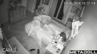 Amazing ass Dutch brunette mom forces her husband to fuck