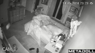 Amazing ass Dutch brunette mom forces her husband to fuck