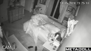 Amazing ass Dutch brunette mom forces her husband to fuck