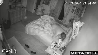 Old Finnish brunette step-mom fucks her ex-husband live HD