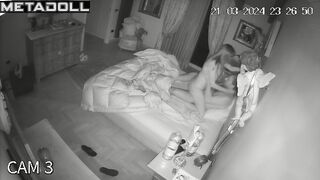 Old Finnish brunette step-mom fucks her ex-husband live HD