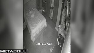 New couple having sex before going to sleep online