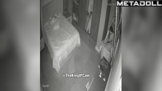 New couple having sex before going to sleep online