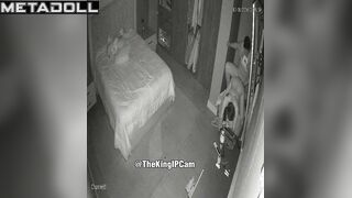 New couple having sex before going to sleep online