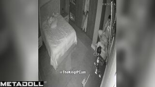 New couple having sex before going to sleep online