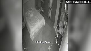 New couple having sex before going to sleep online