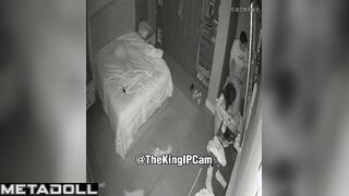 Real Russian newly married couple have an intimate sex spy cam record