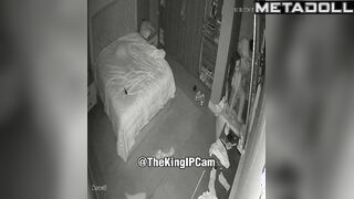 Real Russian newly married couple have an intimate sex spy cam record
