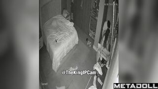 Real Russian newly married couple have an intimate sex spy cam record