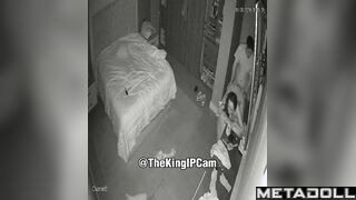 Real Russian newly married couple have an intimate sex spy cam record