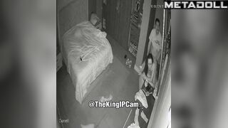 Real Russian newly married couple have an intimate sex spy cam record