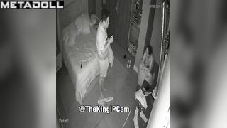 Amazing amateur Canadian couple having sex in the bedroom leaked record