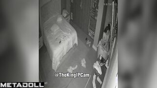 Amazing amateur Canadian couple having sex in the bedroom leaked record