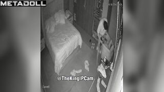 Amazing amateur Canadian couple having sex in the bedroom leaked record