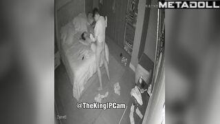 Amazing amateur Canadian couple having sex in the bedroom leaked record