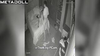 Amazing amateur Canadian couple having sex in the bedroom leaked record