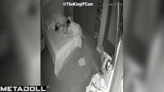 My girlfriend's parents fuck in their bed wildly HD