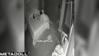 My girlfriend's parents fuck in their bed wildly HD