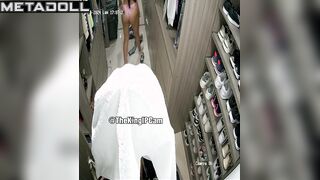Innocent Danish brunette fancy girl with beautiful big boobs in sexy underwear