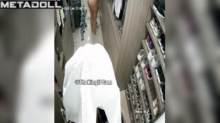 Innocent Danish brunette fancy girl with beautiful big boobs in sexy underwear