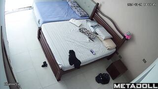Petite Latina mom gets fucked to orgasm