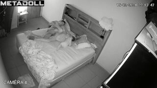 My girlfriend's parents have an intimate sex recording