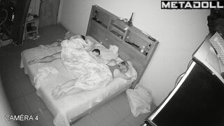 Sweet Finnish blonde student girl gets cum inside her pussy hidden cam
