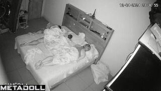 Sweet Finnish blonde student girl gets cum inside her pussy hidden cam