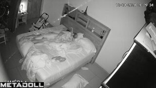 Mature Finnish blonde woman gives her husband a sloppy blowjob hidden camera