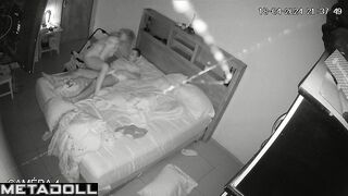 Mature Finnish blonde woman gives her husband a sloppy blowjob hidden camera