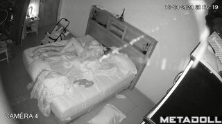 Mature Finnish blonde woman gives her husband a sloppy blowjob hidden camera