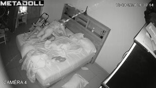 Mature Finnish blonde woman gives her husband a sloppy blowjob hidden camera