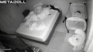 Amazing amateur couple having sex in a hotel on vacation hidden camera