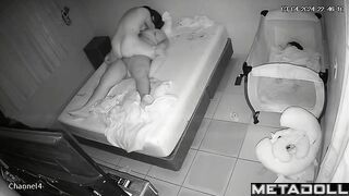 Amazing amateur couple having sex in a hotel on vacation hidden camera