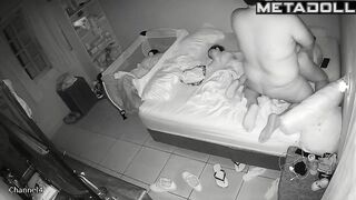 Cheating Portuguese brunette wife pleases her husband spy cam record