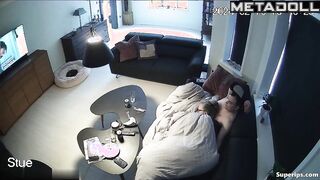 Chubby British girl rides her boyfriend