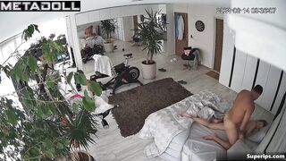 Blonde model woman gets fucked by her husband
