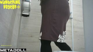 Wandering Voyeur - ﻿Mall Toilet-449