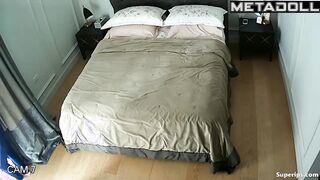 Italian blonde woman gets fucked to orgasm
