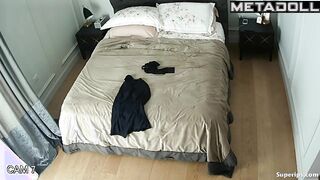 Italian blonde woman gets fucked to orgasm