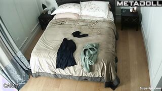 Italian blonde woman gets fucked to orgasm