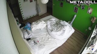 Big ass brunette woman gets fucked in doggy style