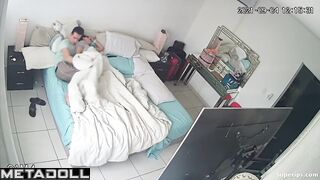 Young Latin guy fucks a mature woman